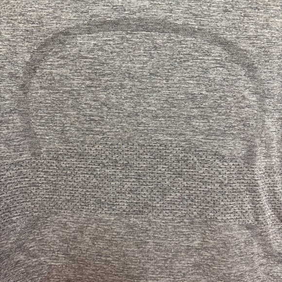Lululemon Swiftly Tech Long Sleeve Top 2.0 Race Shirt Women's Size 8 Gray NWT - Picture 5 of 12